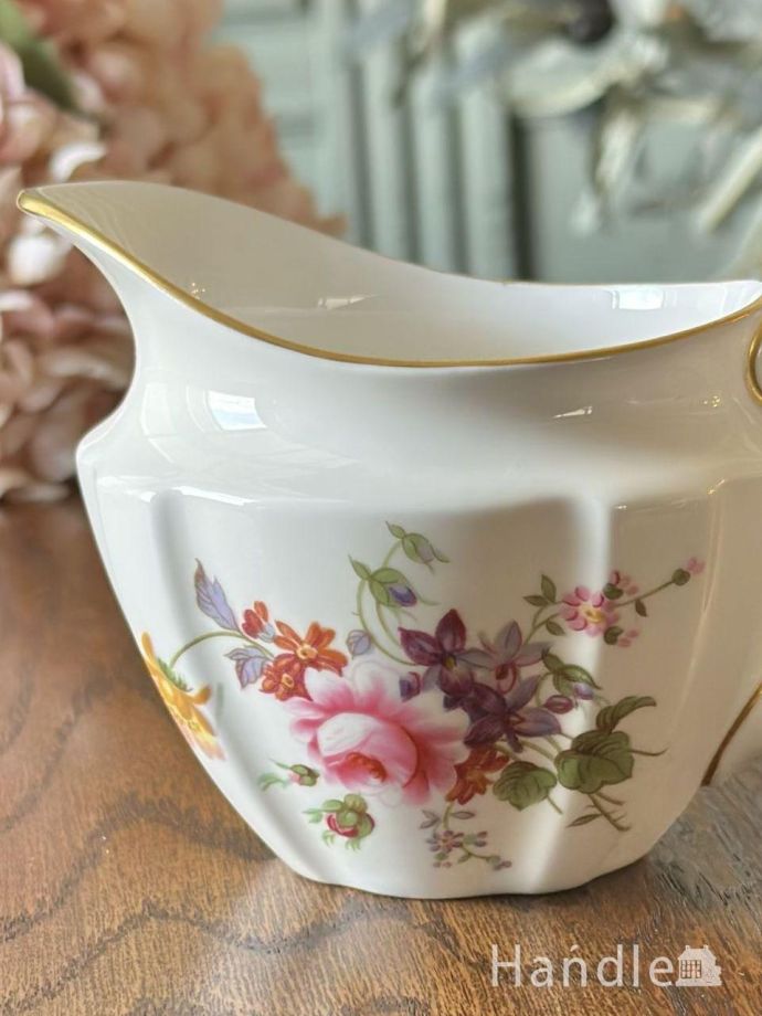 アンティークのミルクピッチャー