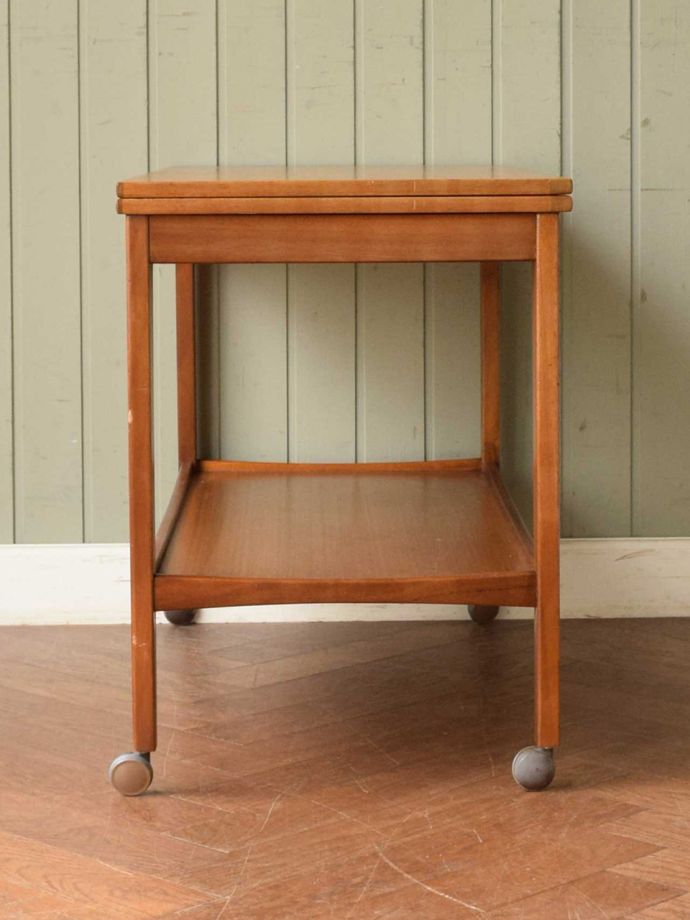 ビンテージワゴンの側面