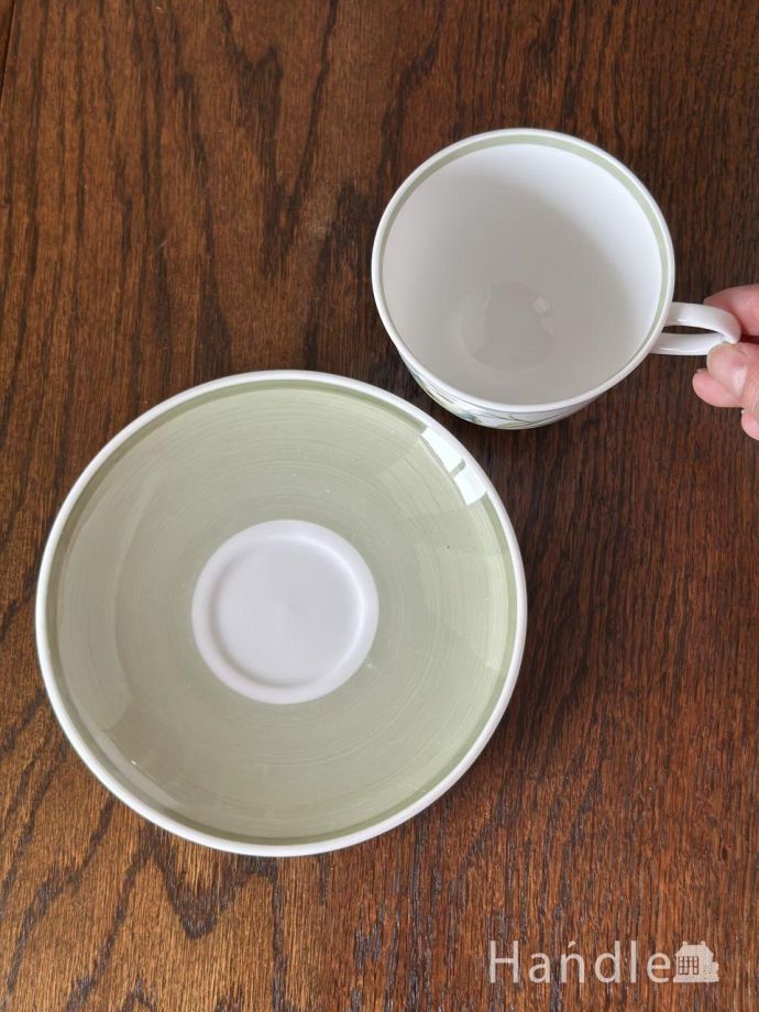 イギリスのカップ&ソーサー