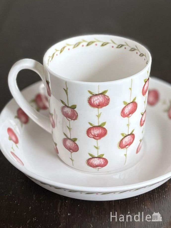 アンティークのカップ&ソーサー