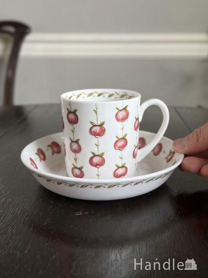 アンティークのカップ&ソーサー