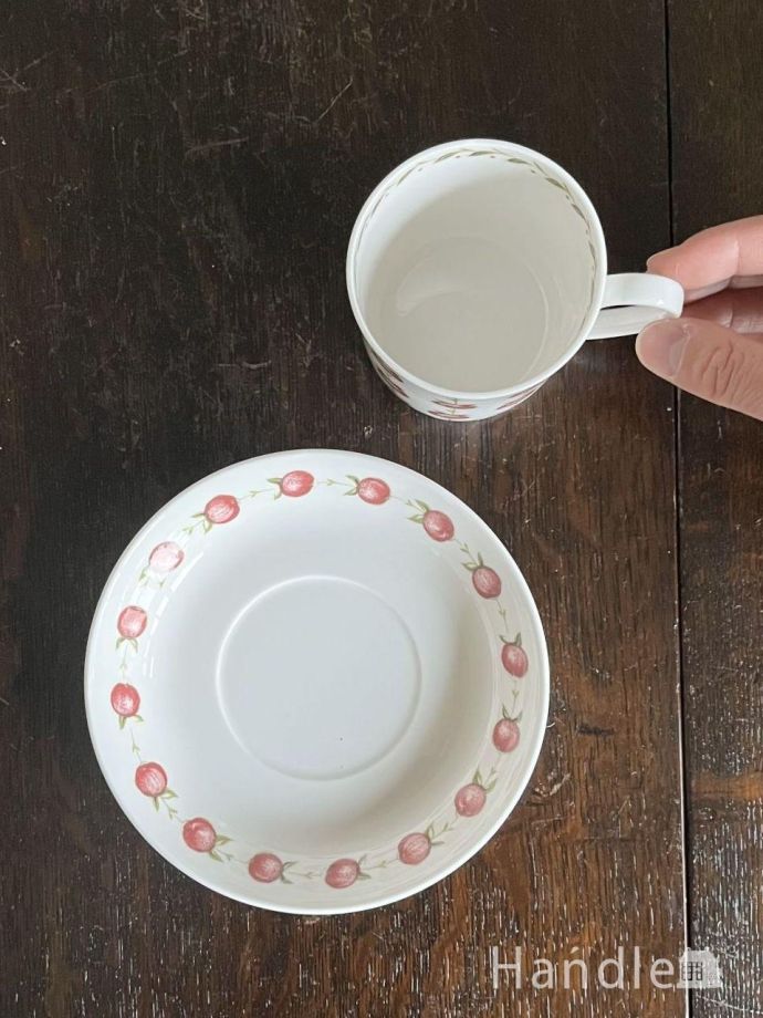 イギリスのカップ&ソーサー