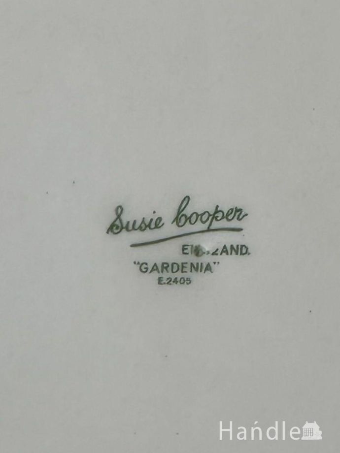 スージークーパーのバックスタンプ