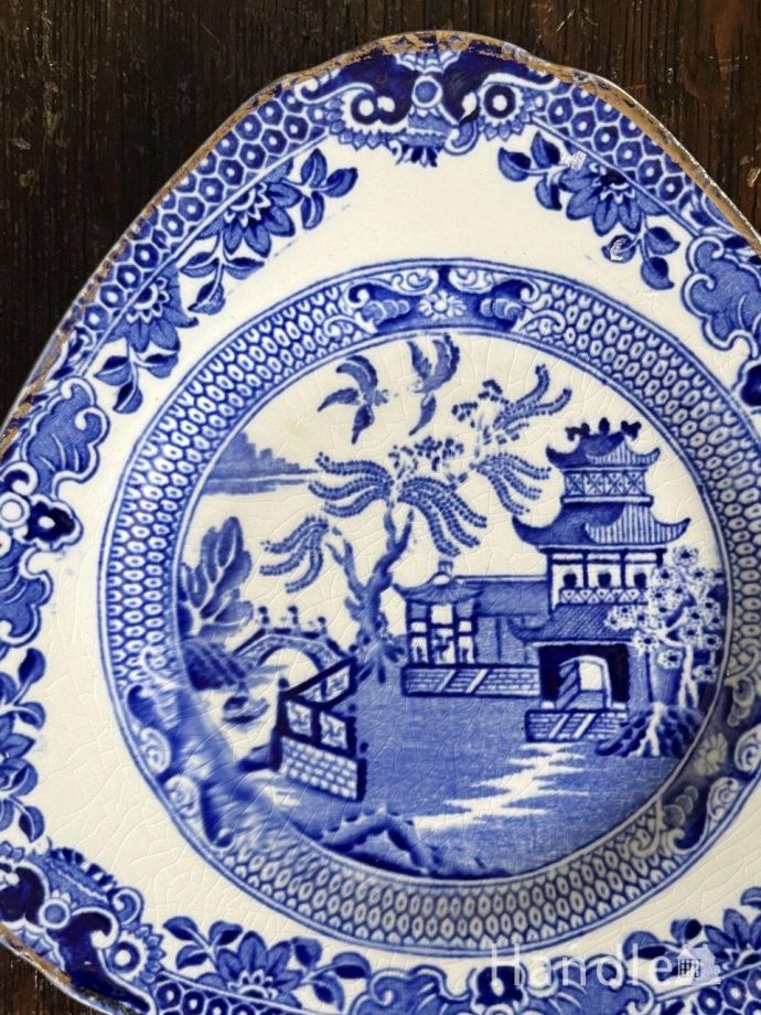 アンティークのお皿