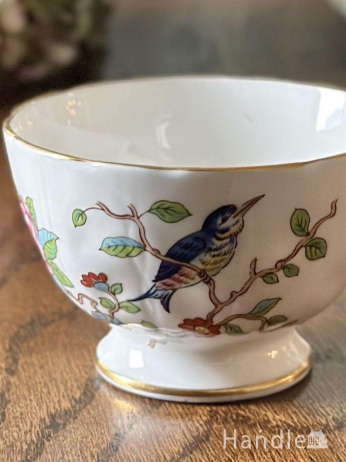 アンティークのシュガーボウル