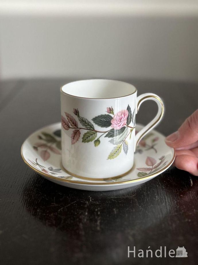 アンティークのカップ&ソーサー