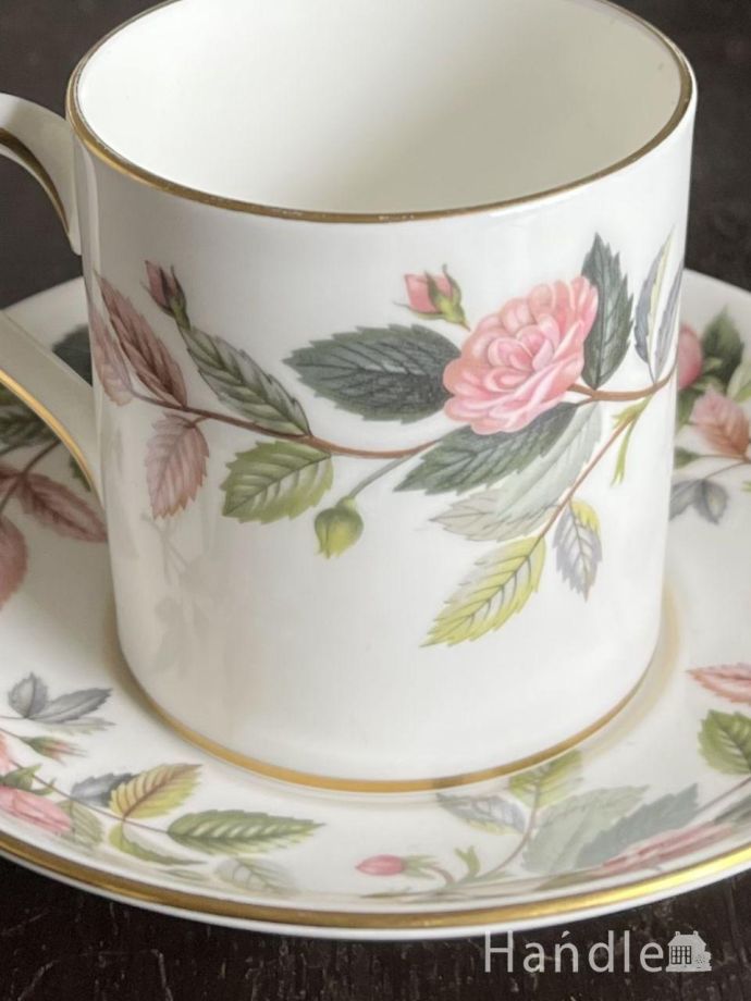 アンティークのカップ&ソーサー