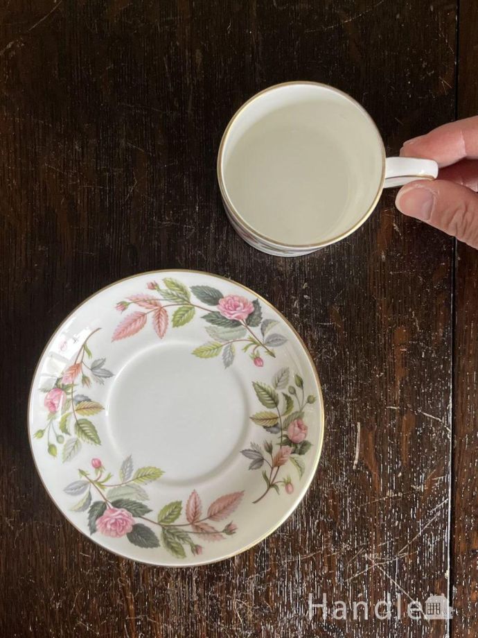 イギリスのカップ&ソーサー