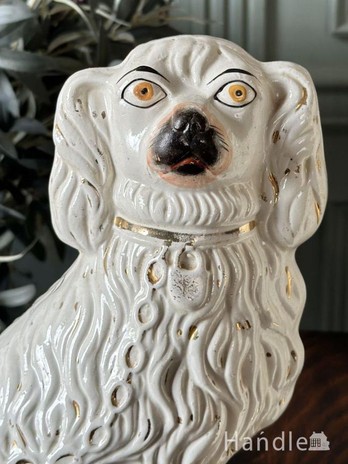 アンティークのフィギュリン