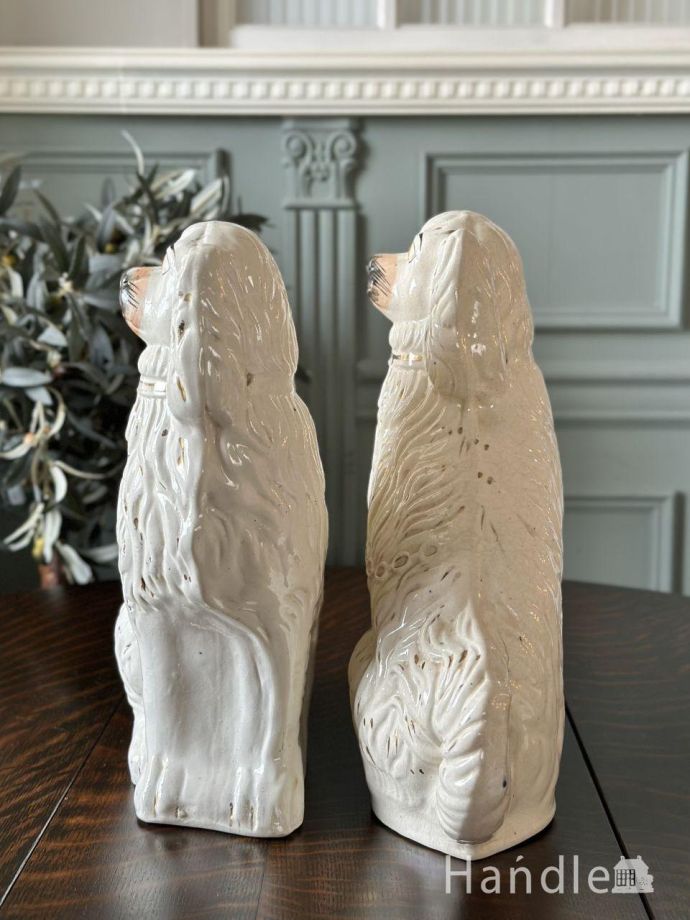 アンティークの置物