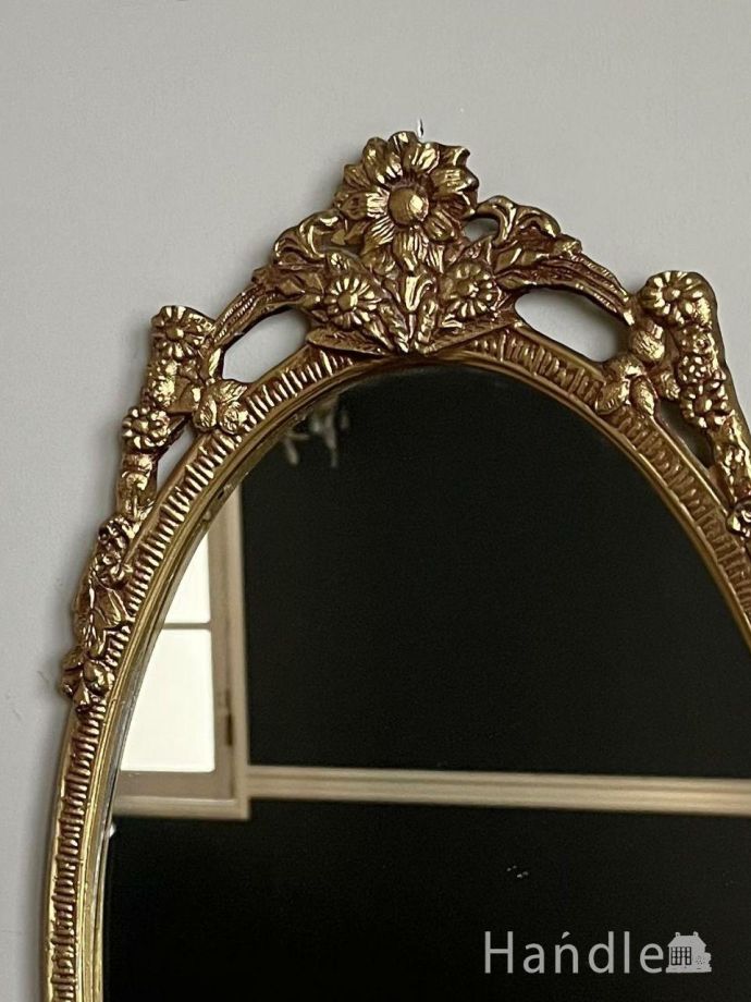 アンティークのおしゃれなミラー