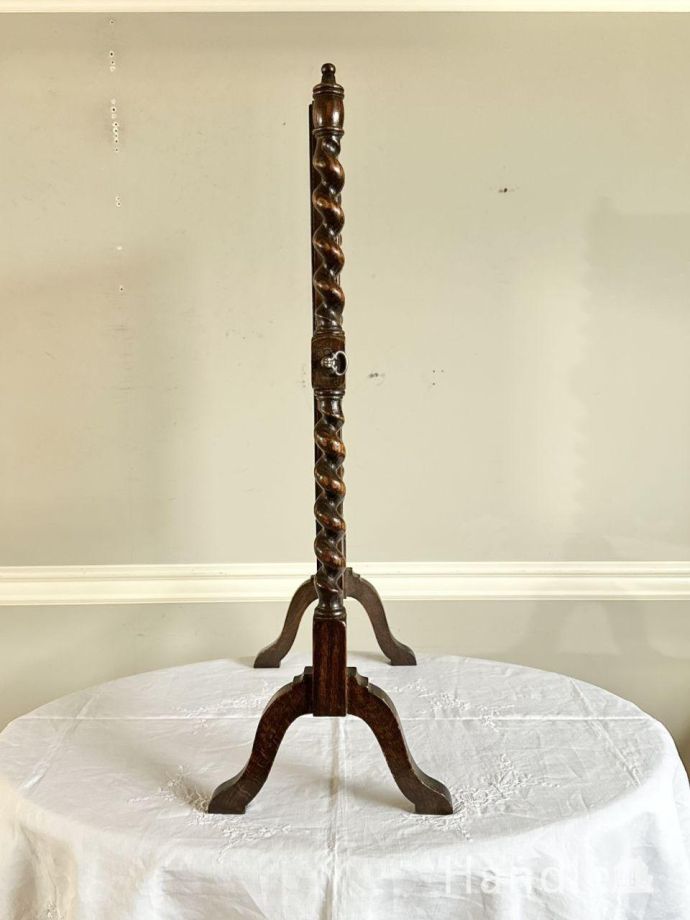 アンティークミラーの側面