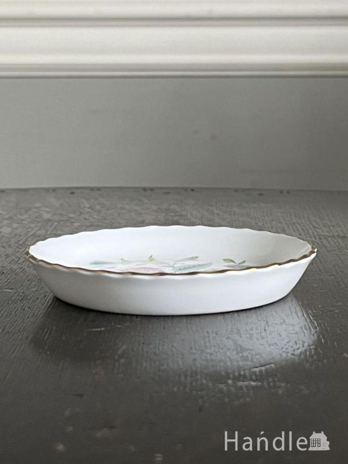 英国アンティークのおしゃれなトレイ