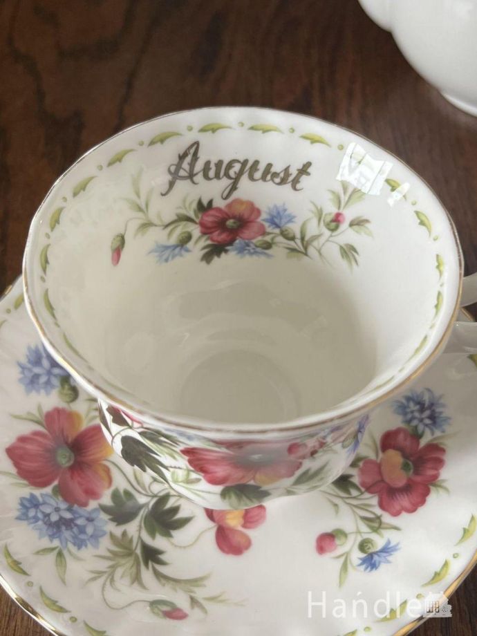 アンティークのカップ&ソーサー