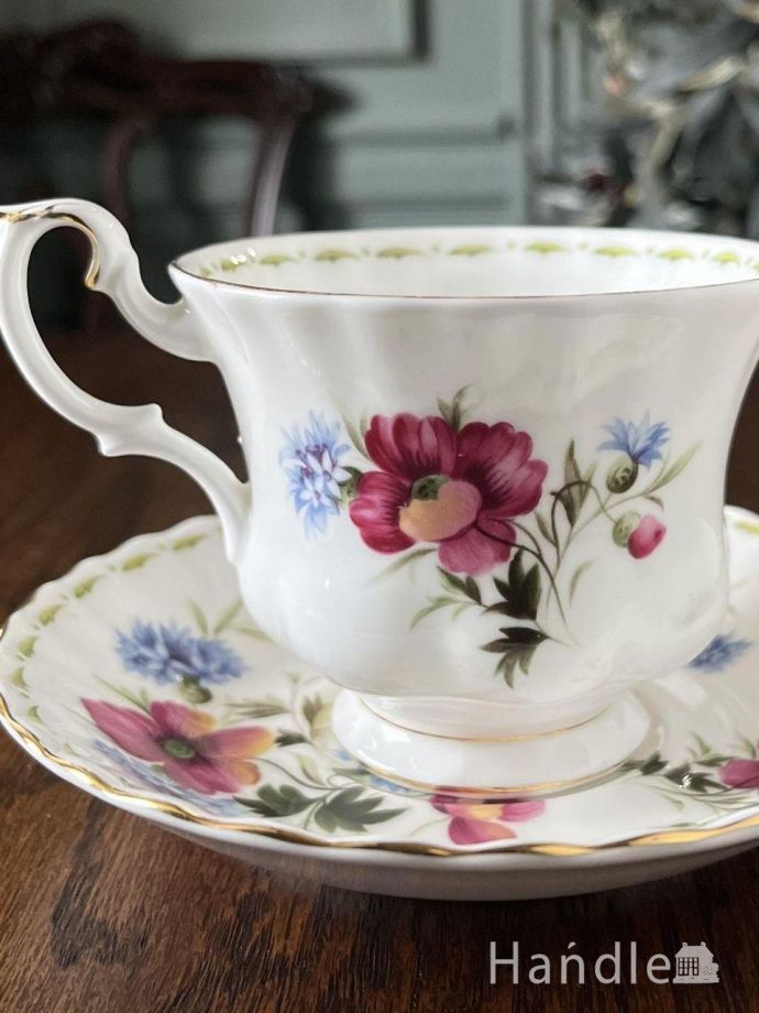 英国アンティークのおしゃれな食器