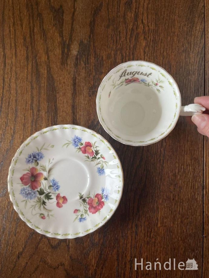 イギリスのカップ&ソーサー