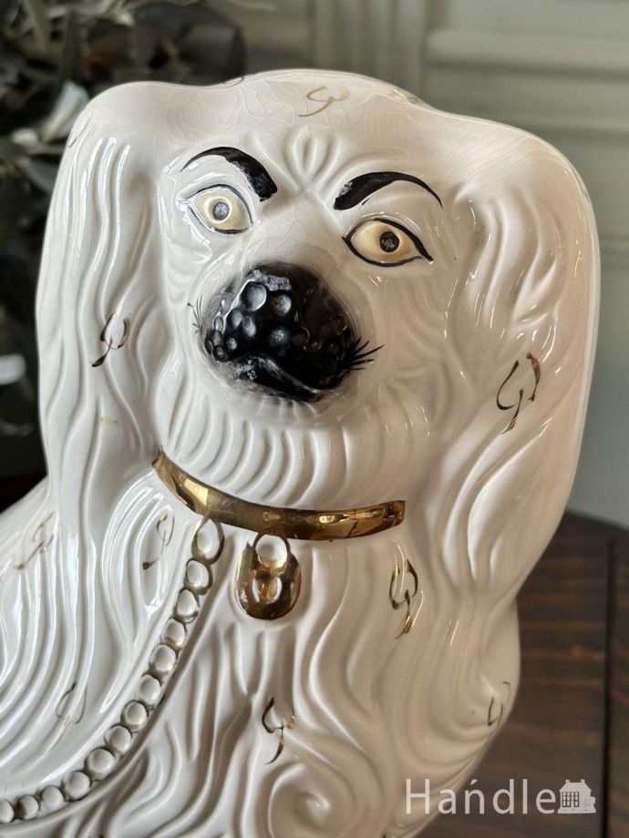 アンティークのフィギュリン