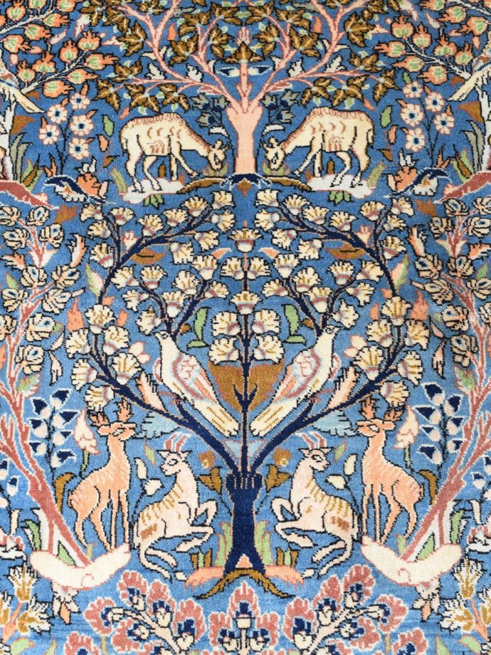 1点もののビンテージ絨毯