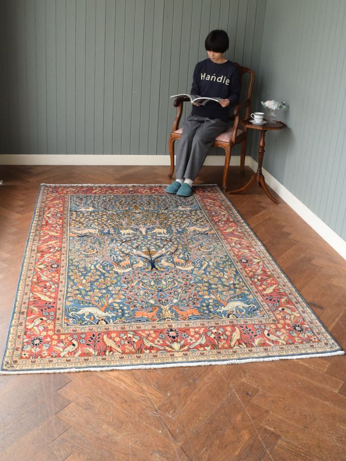 ビンテージのおしゃれな絨毯