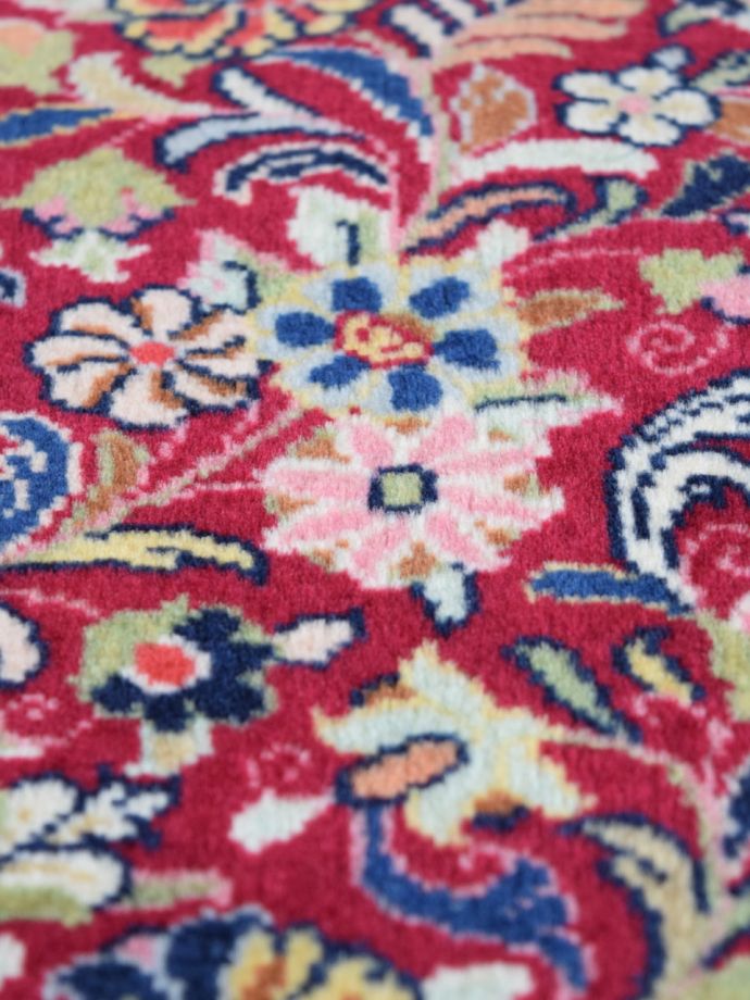 ヴィンテージのラグ