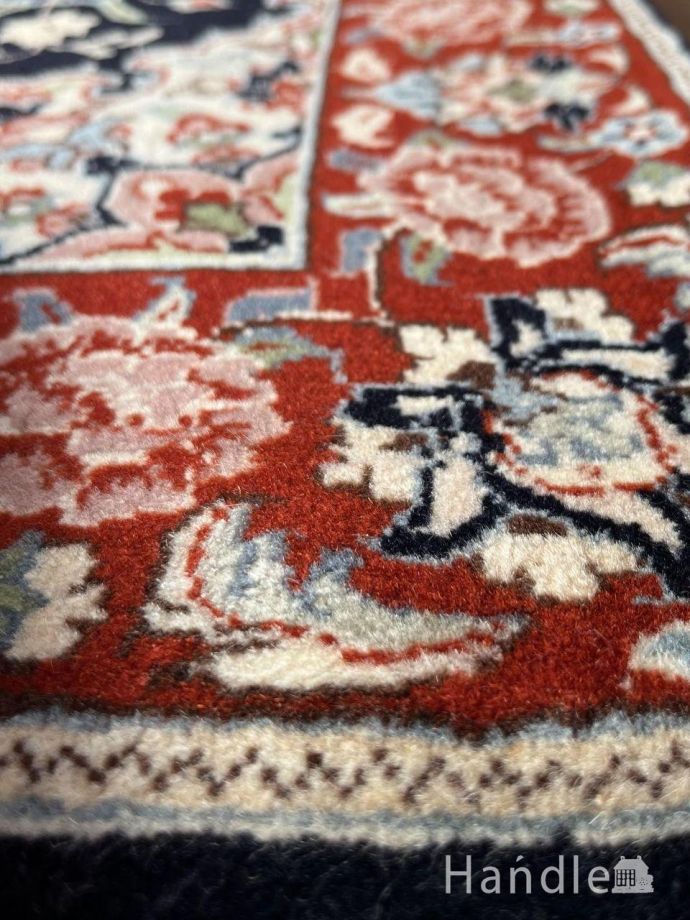 ヴィンテージのラグ