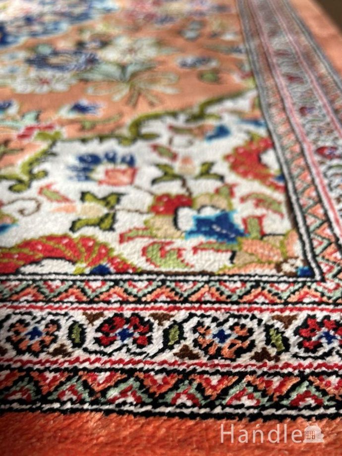 ヴィンテージのラグ