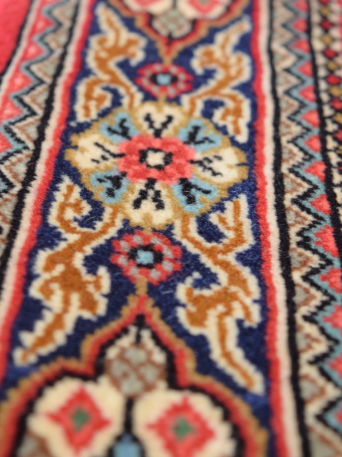 ヴィンテージのラグ