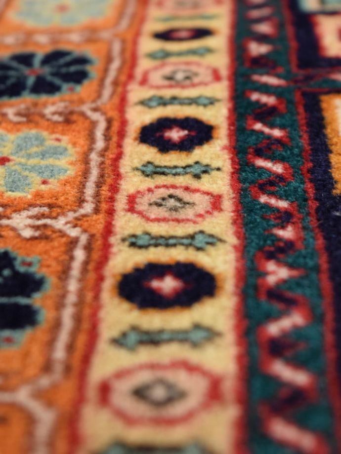 ヴィンテージのラグ