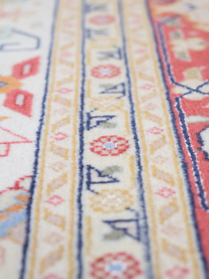 ヴィンテージのラグ