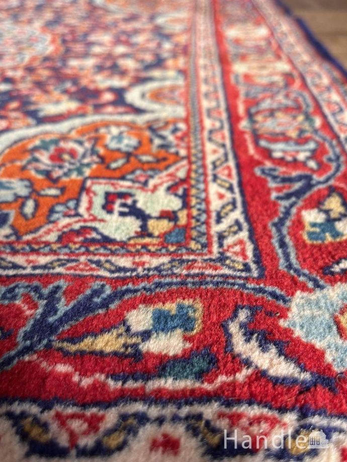 ヴィンテージのラグ