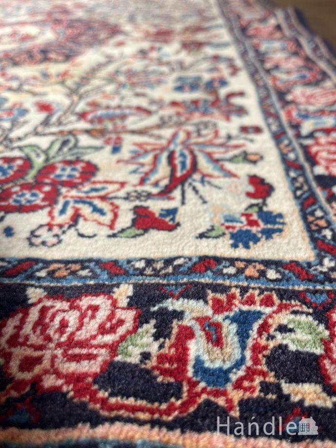 ヴィンテージのラグ