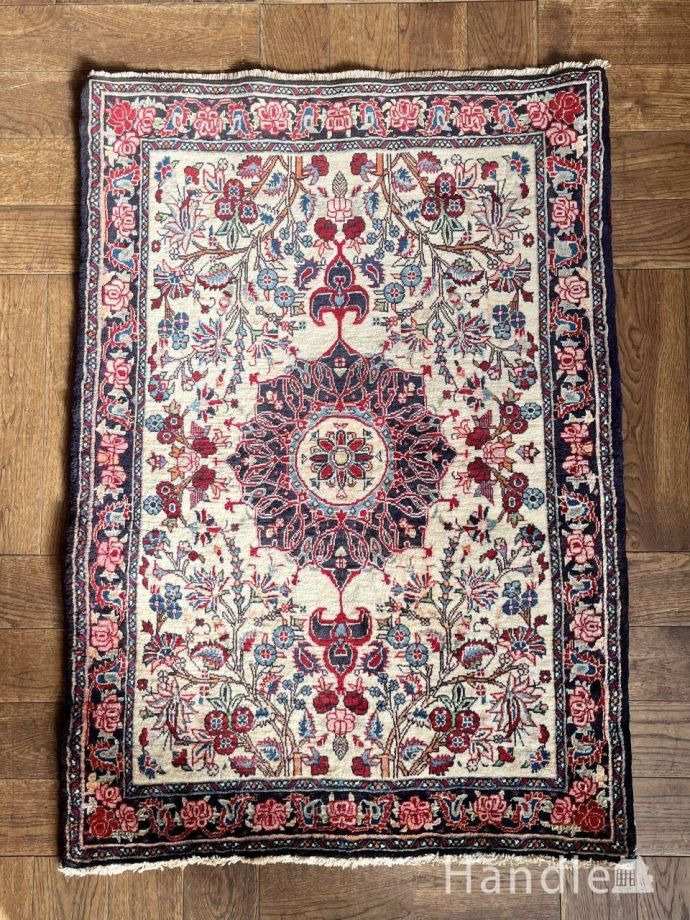 おしゃれなビンテージ絨毯