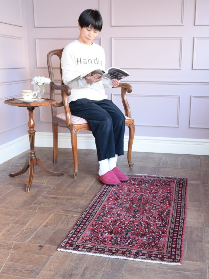 ビンテージのおしゃれな絨毯