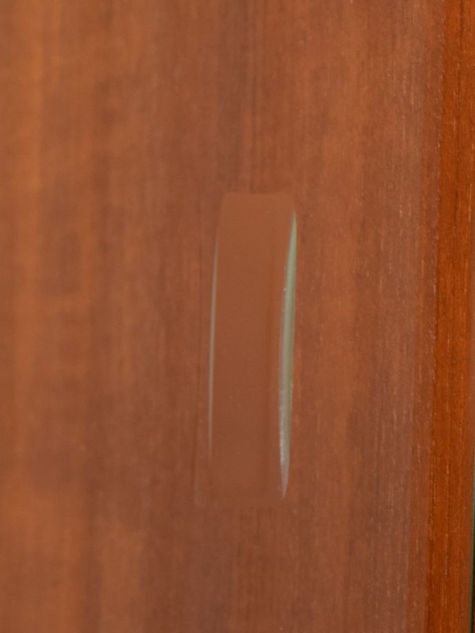 ガラス扉の取っ手