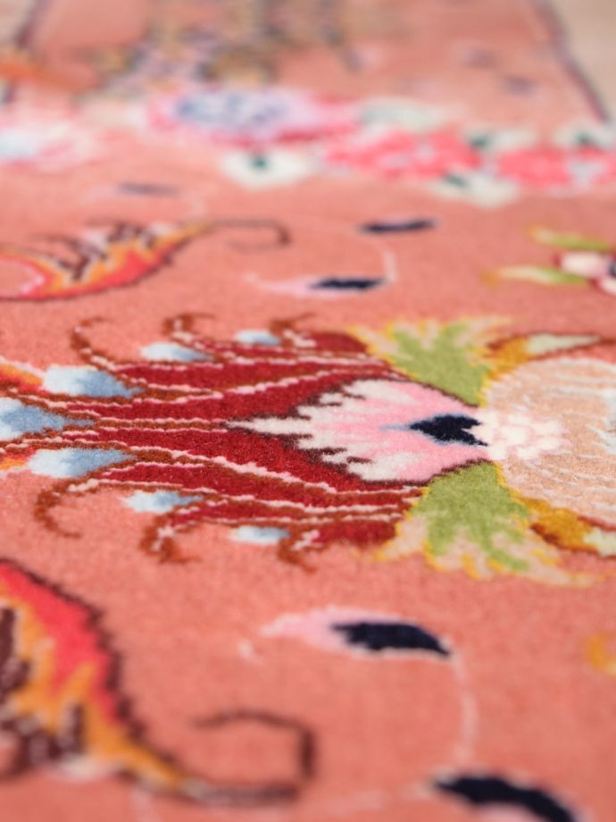 ヴィンテージのラグ