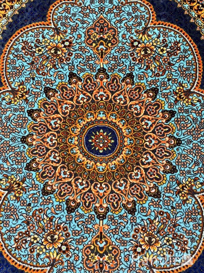 1点もののビンテージ絨毯