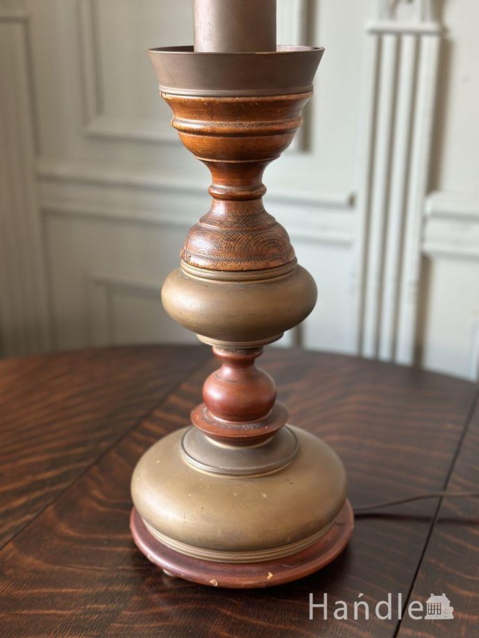 テーブルランプの装飾