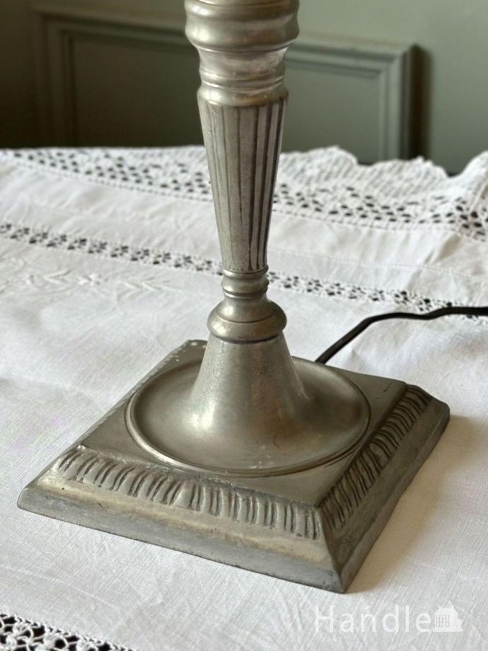 テーブルランプの装飾