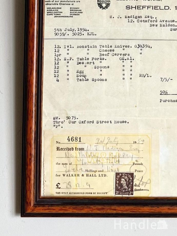 英国アンティークの雑貨