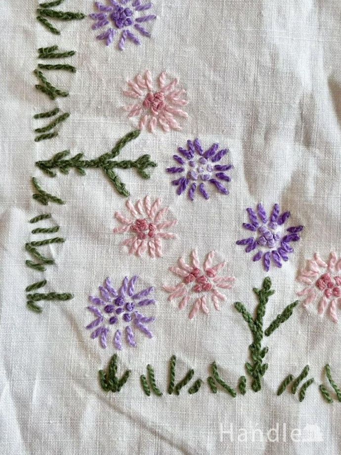 アンティークのクロス