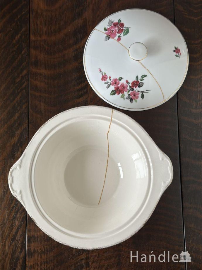 おしゃれなアンティークの食器