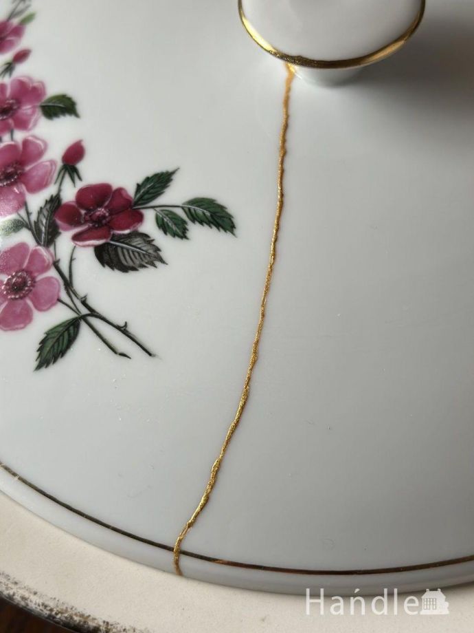 金継ぎしました