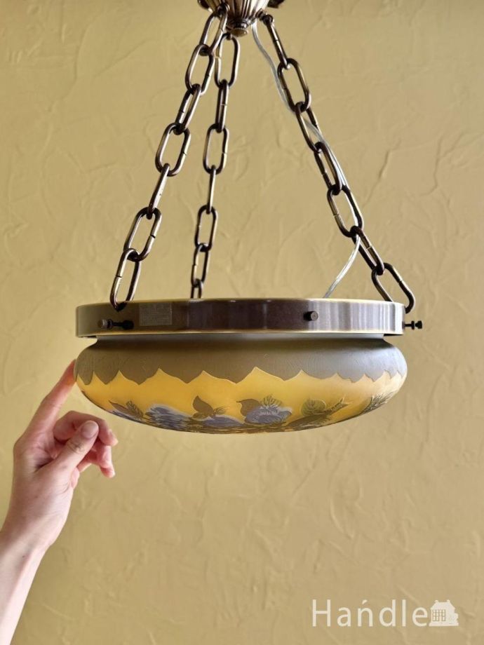 おしゃれなアンティークの照明器具