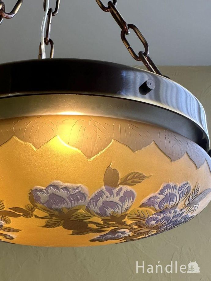 ハンギングボウルのシェード