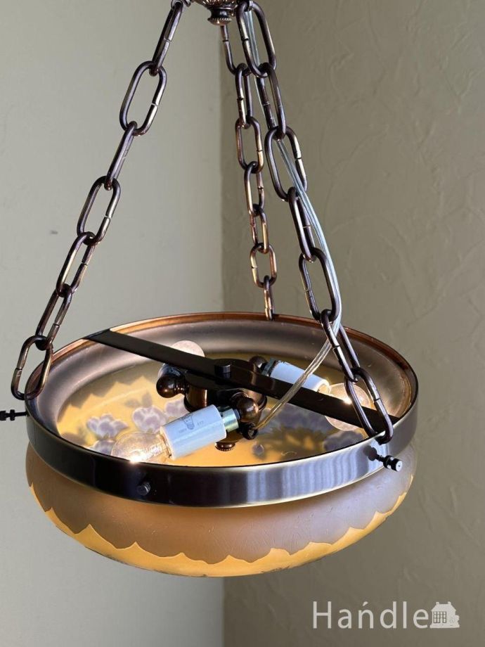 LED電球対応のアンティーク照明