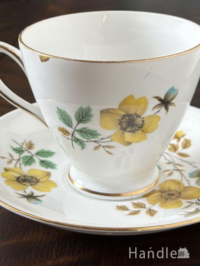 アンティークのカップ&ソーサー