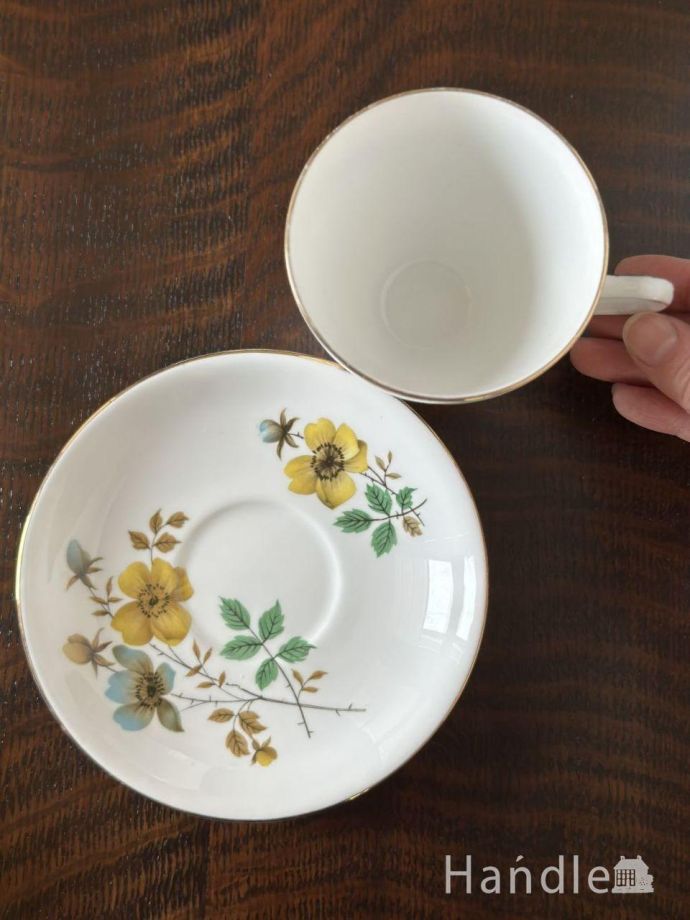 イギリスのカップ&ソーサー