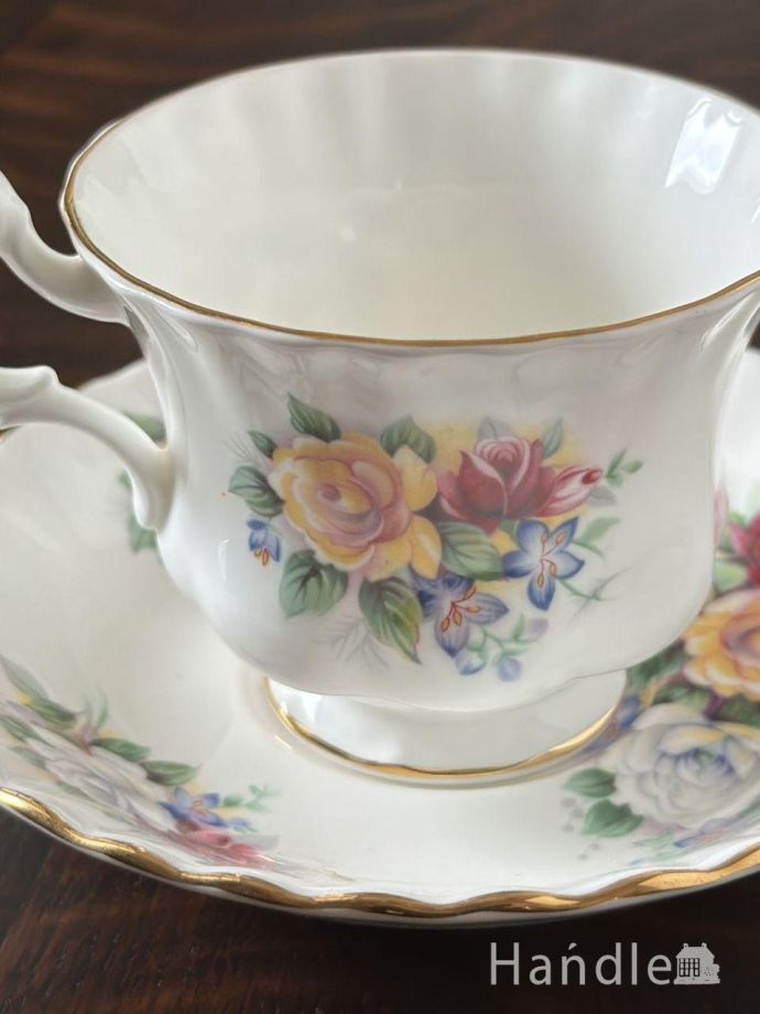 アンティークのカップ&ソーサー