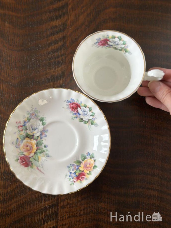 イギリスのカップ&ソーサー