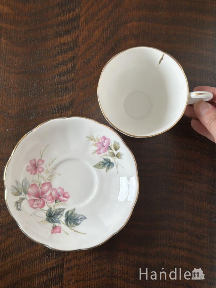 イギリスのカップ&ソーサー